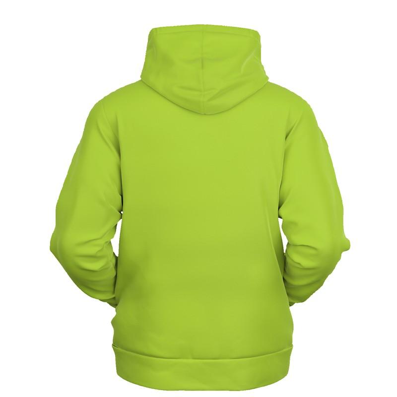 Electric Green Hoodie (C38M0Y100K0) - Ghost Back