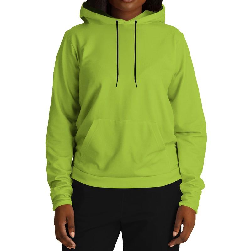 Electric Green Hoodie (C38M0Y100K0) - Woman Front