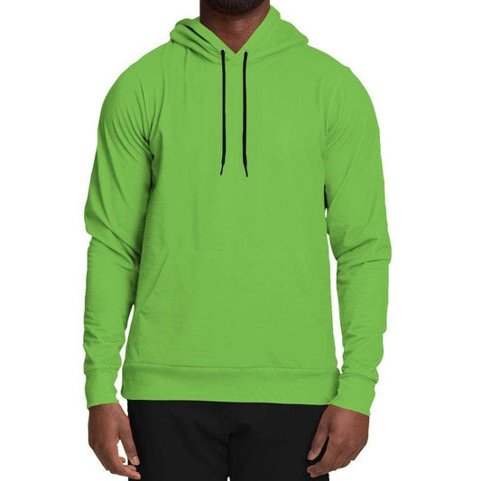 Electric Green Hoodie (GL2-BR-ME) - Man Front