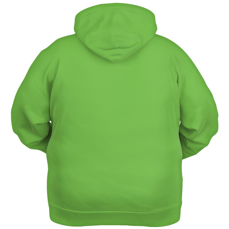 Electric Green Hoodie PLUS (GL2-BR-ME) - Ghost Back PLUS