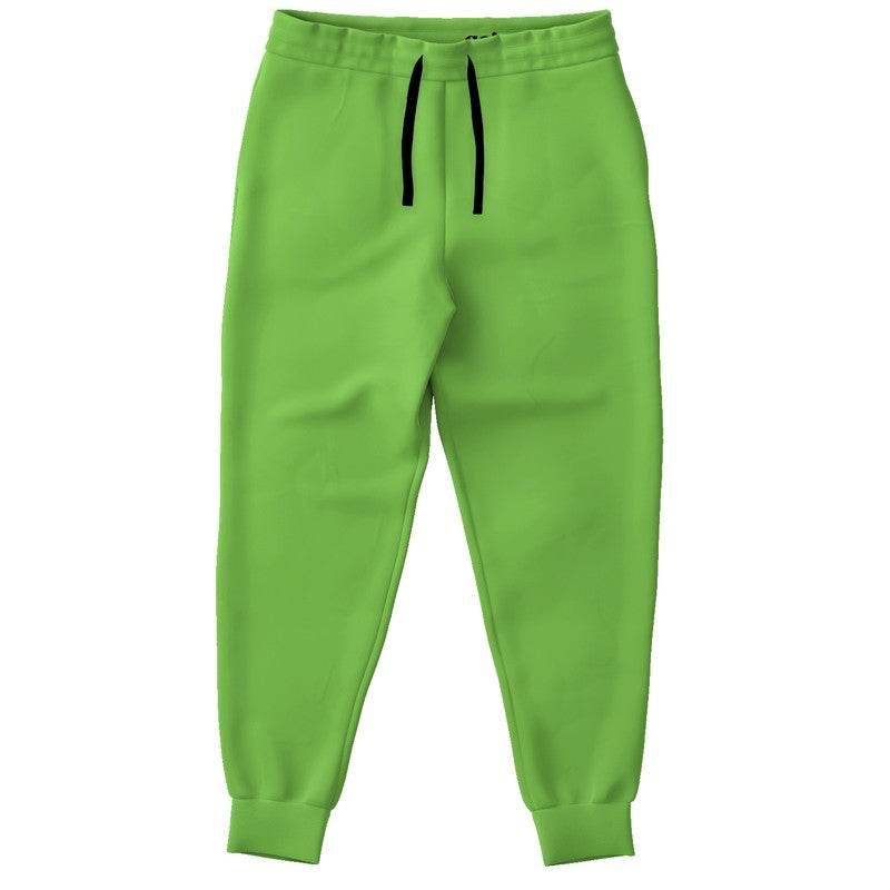 Electric Green Joggers (GL2-BR-ME) - Front