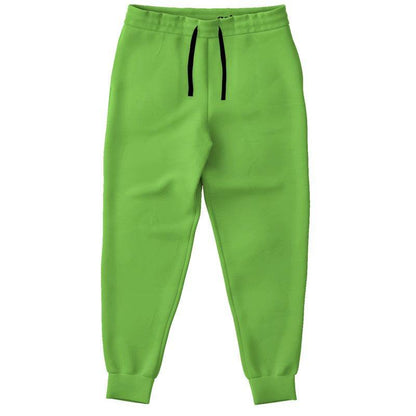Electric Green Joggers (GL2-BR-ME) - Front