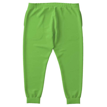 Electric Green Joggers PLUS (GL2-BR-ME) - Back PLUS