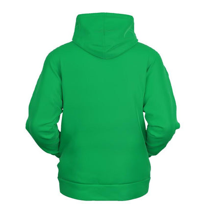 Emerald Green Hoodie (C100M0Y100K0) - Ghost Back