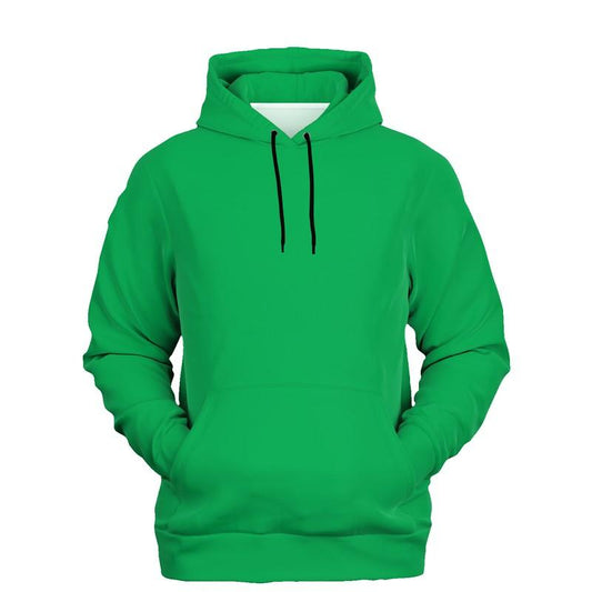 Emerald Green Hoodie (C100M0Y100K0) - Ghost Front