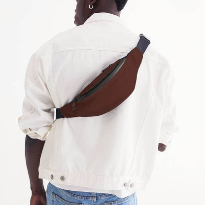 Espresso Belt Bag (R-FM-DA) - Man Back
