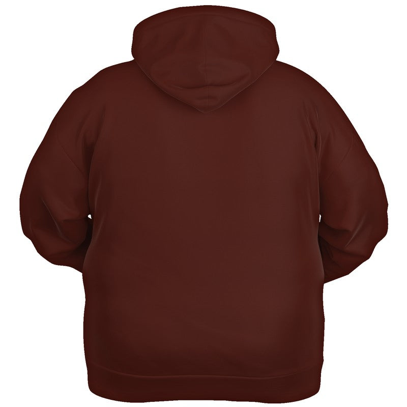 Espresso Hoodie PLUS (R-FM-DA) - Ghost Back PLUS
