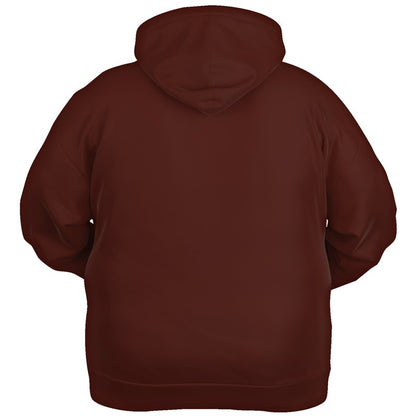 Espresso Hoodie PLUS (R-FM-DA) - Ghost Back PLUS