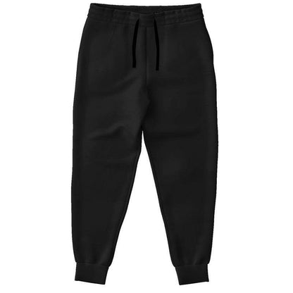 Faded Black Joggers (N-FN-DE) - Front