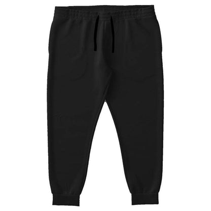 Faded Black Joggers PLUS (N-FN-DE) - Front PLUS