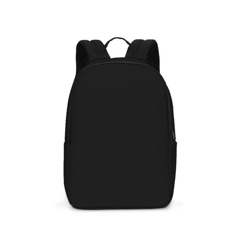Faded Black Waterproof Backpack (N-FN-DE) - Ghost