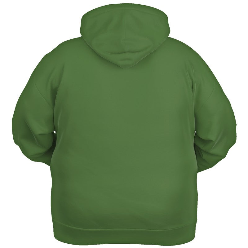 Fern Green Hoodie PLUS (GL2-MU-MD) - Ghost Back PLUS