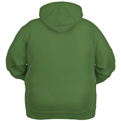 Fern Green Hoodie PLUS (GL2-MU-MD) - Ghost Back PLUS
