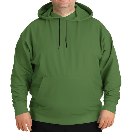 Fern Green Hoodie PLUS (GL2-MU-MD) - Man Front PLUS