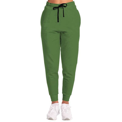 Fern Green Joggers (GL2-MU-MD) - Woman Front