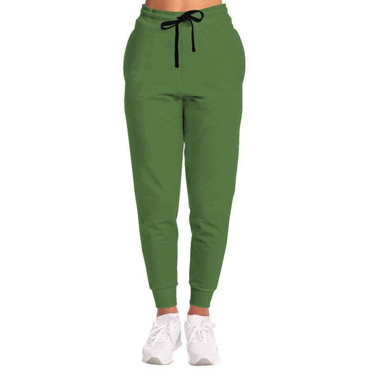 Fern Green Joggers (GL2-MU-MD) - Woman Front