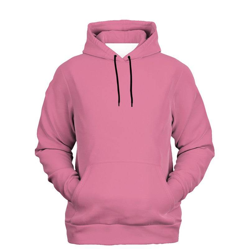 Flamingo Pink Hoodie (PI-MU-LG) - Ghost Front
