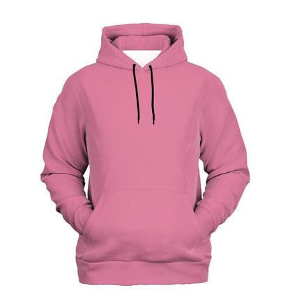 Flamingo Pink Hoodie (PI-MU-LG) - Ghost Front