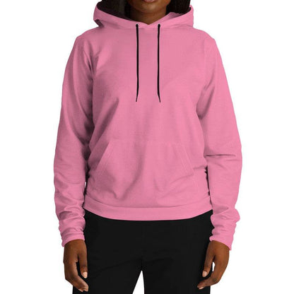 Flamingo Pink Hoodie (PI-MU-LG) - Woman Front