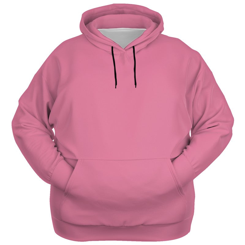 Flamingo Pink Hoodie PLUS (PI-MU-LG) - Ghost Front PLUS