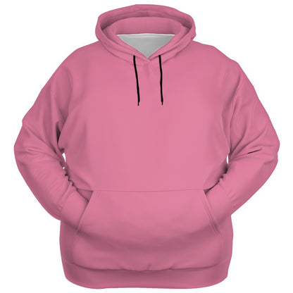 Flamingo Pink Hoodie PLUS (PI-MU-LG) - Ghost Front PLUS