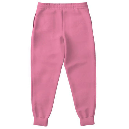 Flamingo Pink Joggers (PI-MU-LG) - Back
