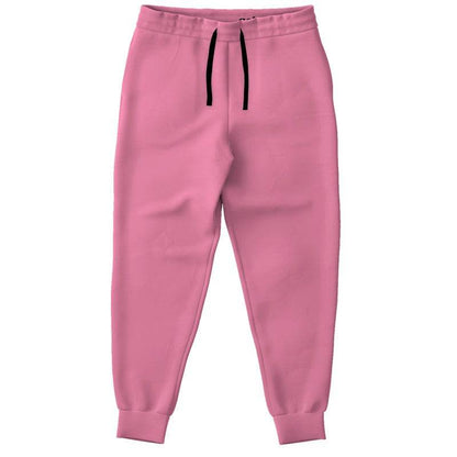 Flamingo Pink Joggers (PI-MU-LG) - Front
