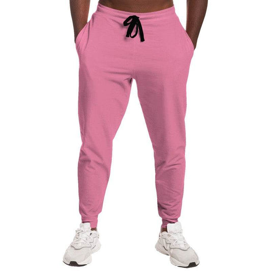 Flamingo Pink Joggers (PI-MU-LG) - Man Front