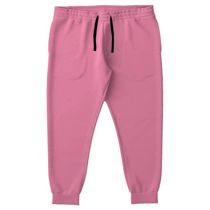 Flamingo Pink Joggers PLUS (PI-MU-LG) - Front PLUS