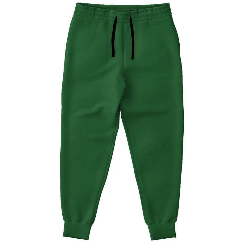 Forest Green Joggers (G-MU-DA) - Front