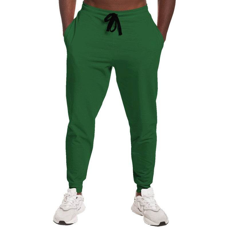 Forest Green Joggers (G-MU-DA) - Man Front