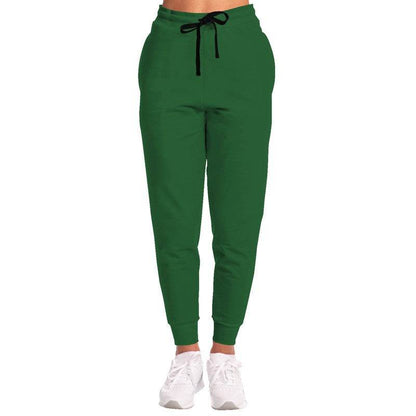 Forest Green Joggers (G-MU-DA) - Woman Front