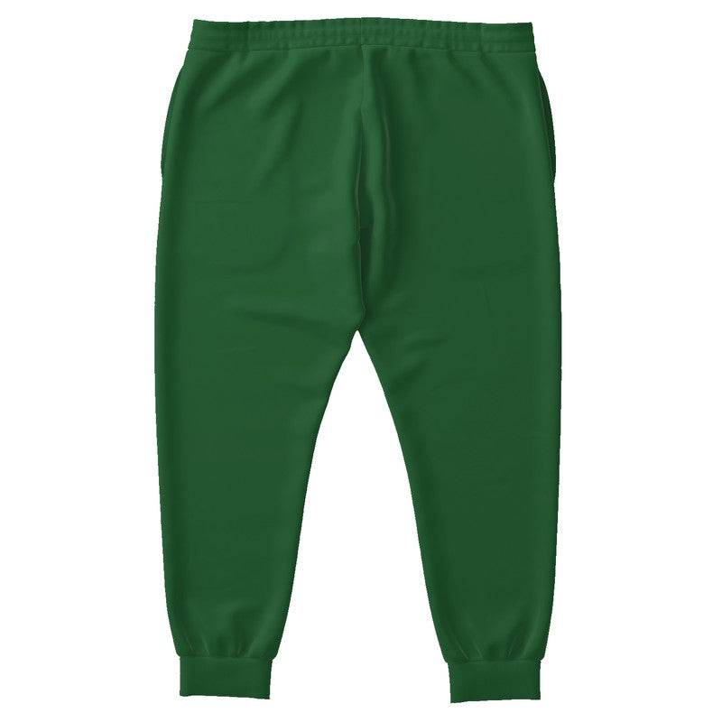 Forest Green Joggers PLUS (G-MU-DA) - Back PLUS