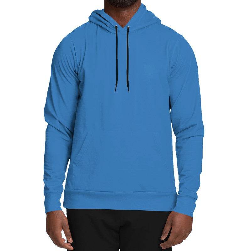 French Blue Hoodie (IB3-CL-ME) - Man Front