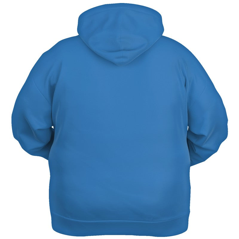 French Blue Hoodie PLUS (IB3-CL-ME) - Ghost Back PLUS