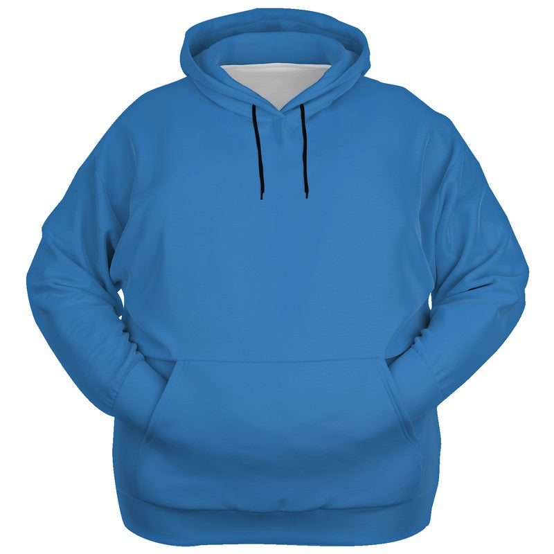 French Blue Hoodie PLUS (IB3-CL-ME) - Ghost Front PLUS