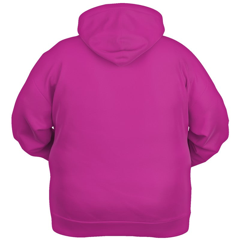 Fuchsia Hoodie PLUS (PIM2-BR-ME) - Ghost Back PLUS