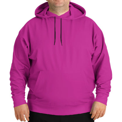 Fuchsia Hoodie PLUS (PIM2-BR-ME) - Man Front PLUS