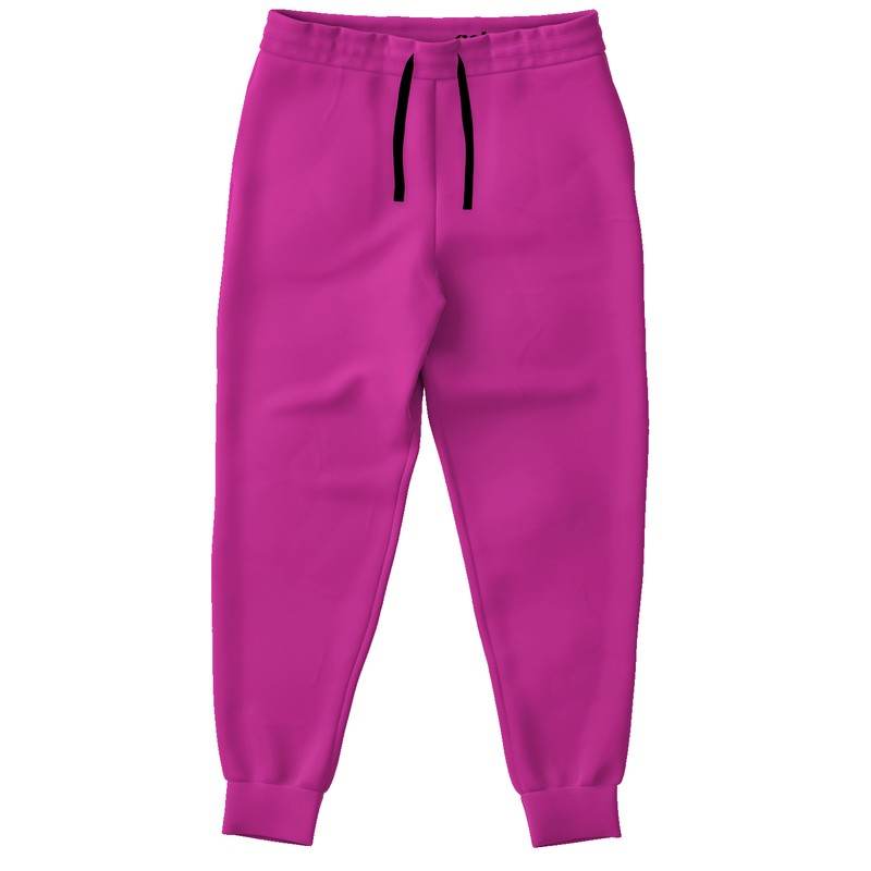 Fuchsia Joggers (PIM2-BR-ME) - Front