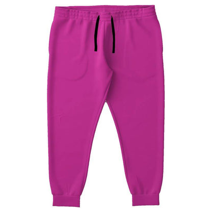 Fuchsia Joggers PLUS (PIM2-BR-ME) - Front PLUS
