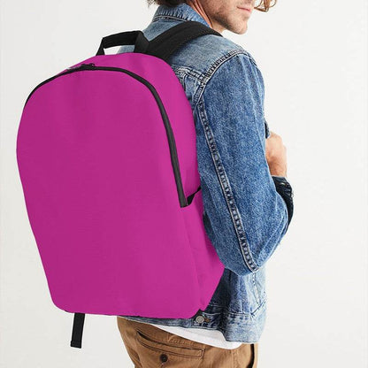 Fuchsia Waterproof Backpack (PIM2-BR-ME) - Man CloseUp