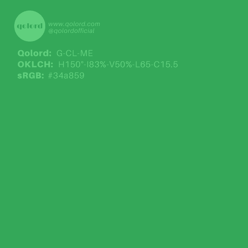 Medium Clear Green | G-CL-ME