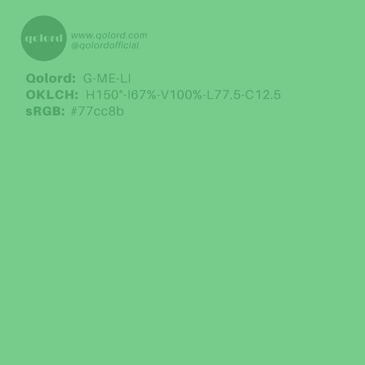 Light Medium Green | G-ME-LI