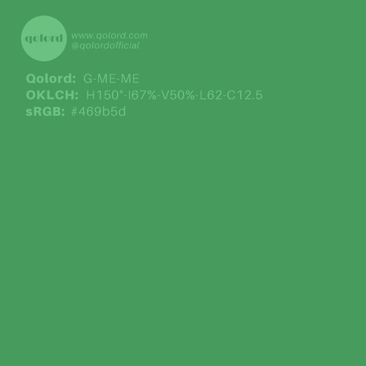 Medium Green | G-ME-ME