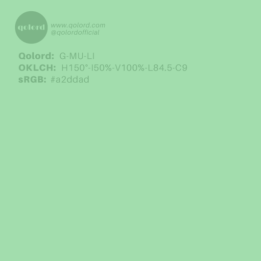 Light Muted Green | G-MU-LI