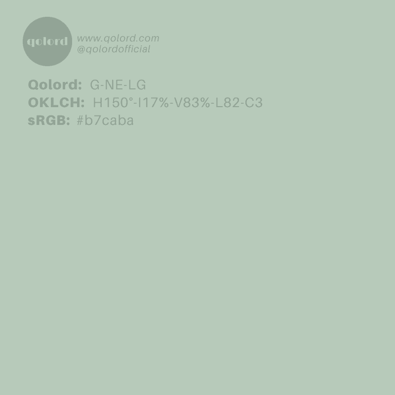 Lightened Neutral Green | G-NE-LG
