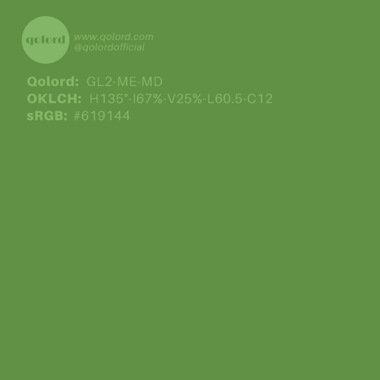 Medium-Dark Medium Lime | GL2-ME-MD