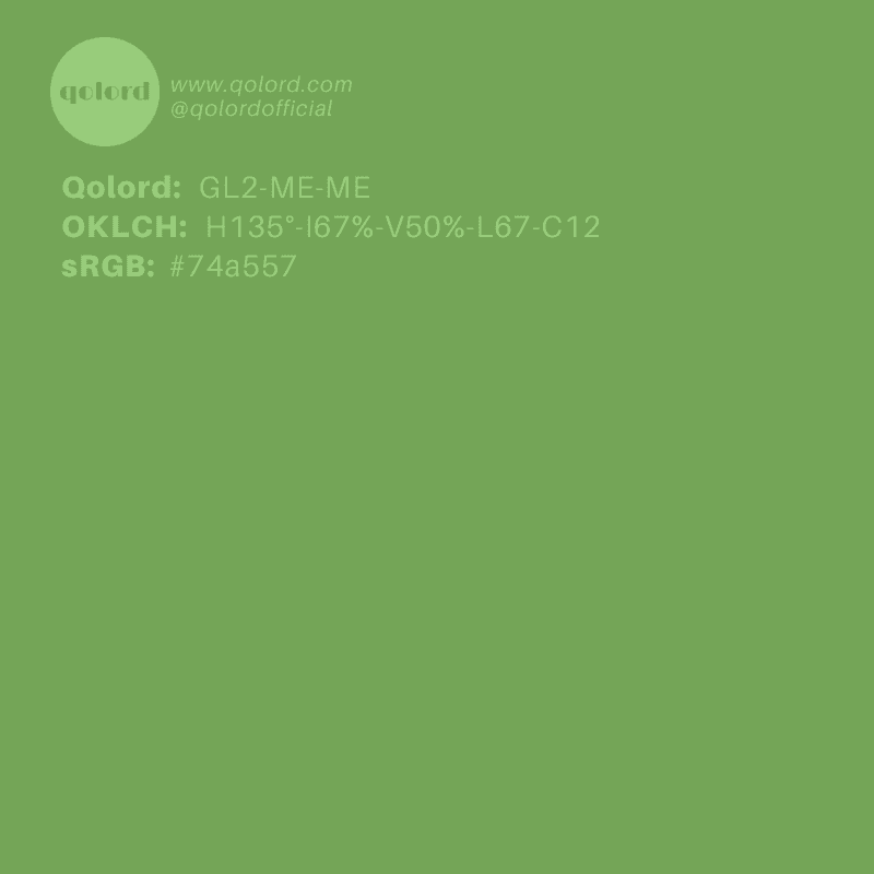 Medium Lime | GL2-ME-ME