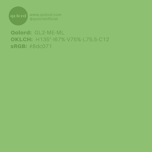 Medium-Light Medium Lime | GL2-ME-ML