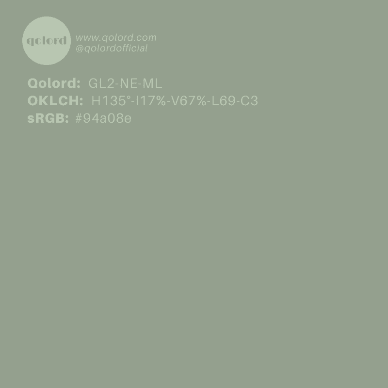 Medium-Light Neutral Lime | GL2-NE-ML
